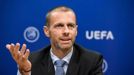 UEFA-Präsident Aleksander Ceferin verkündet einen konkreten Verbesserungsvorschlag für die Handhabung des VAR.