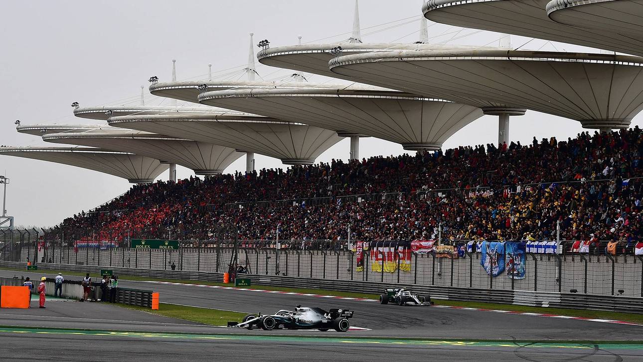 Zwei F1-Rennen in Shanghai geplant?