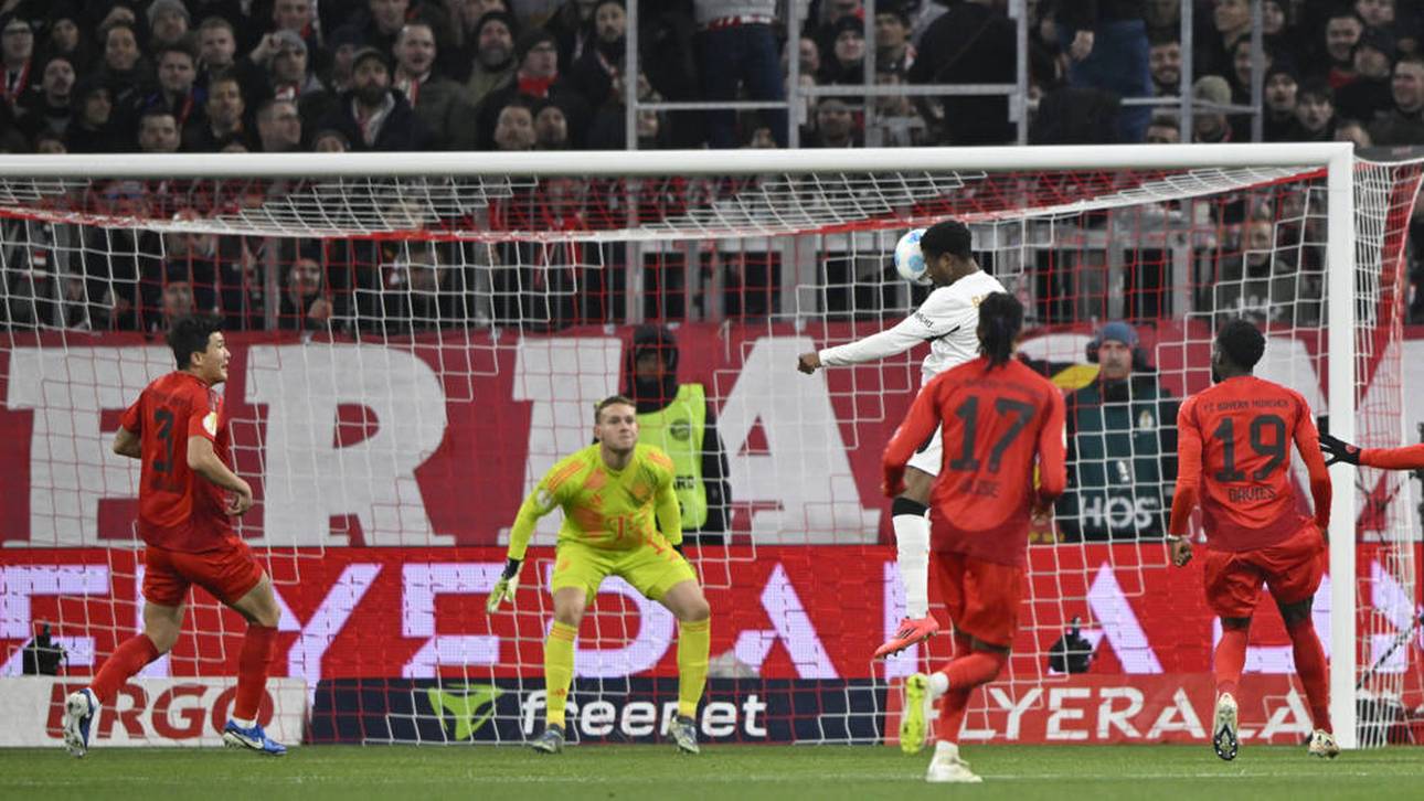 Erster Titel für Bayern futsch!