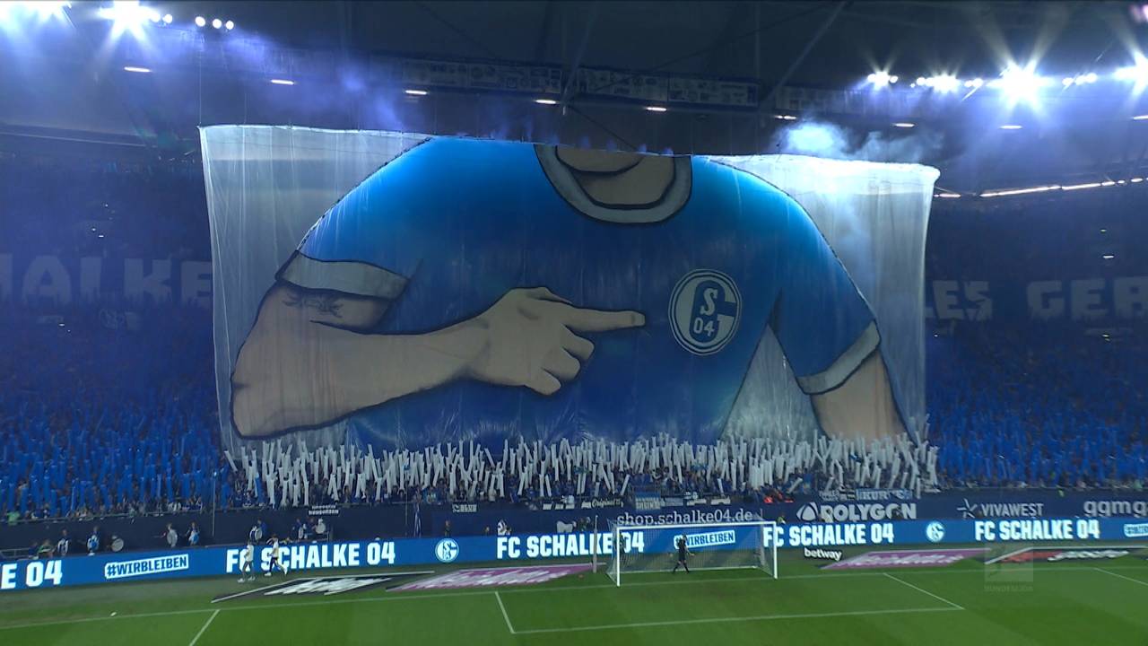 Choreo-Ärger: Schalke greift durch