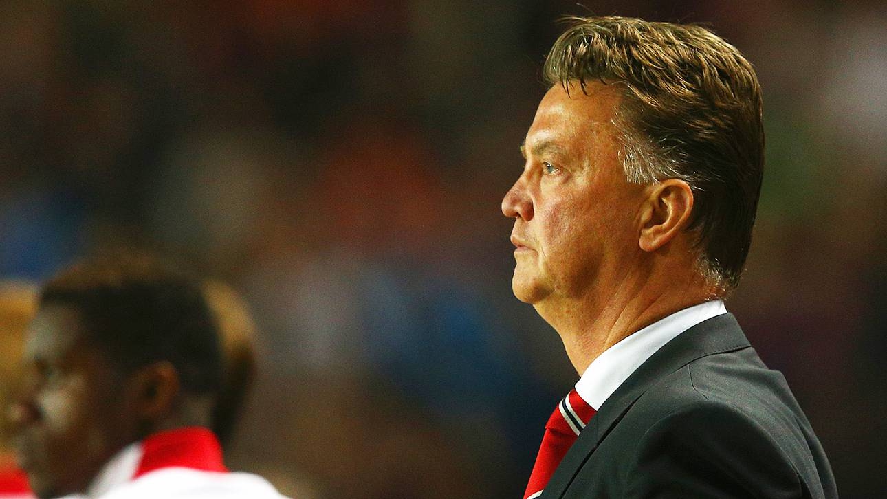 Hohn und Spott für Louis van Gaal