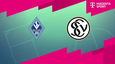 SV Waldhof Mannheim - SV Elversberg: Tore und Highlights | 3. Liga
