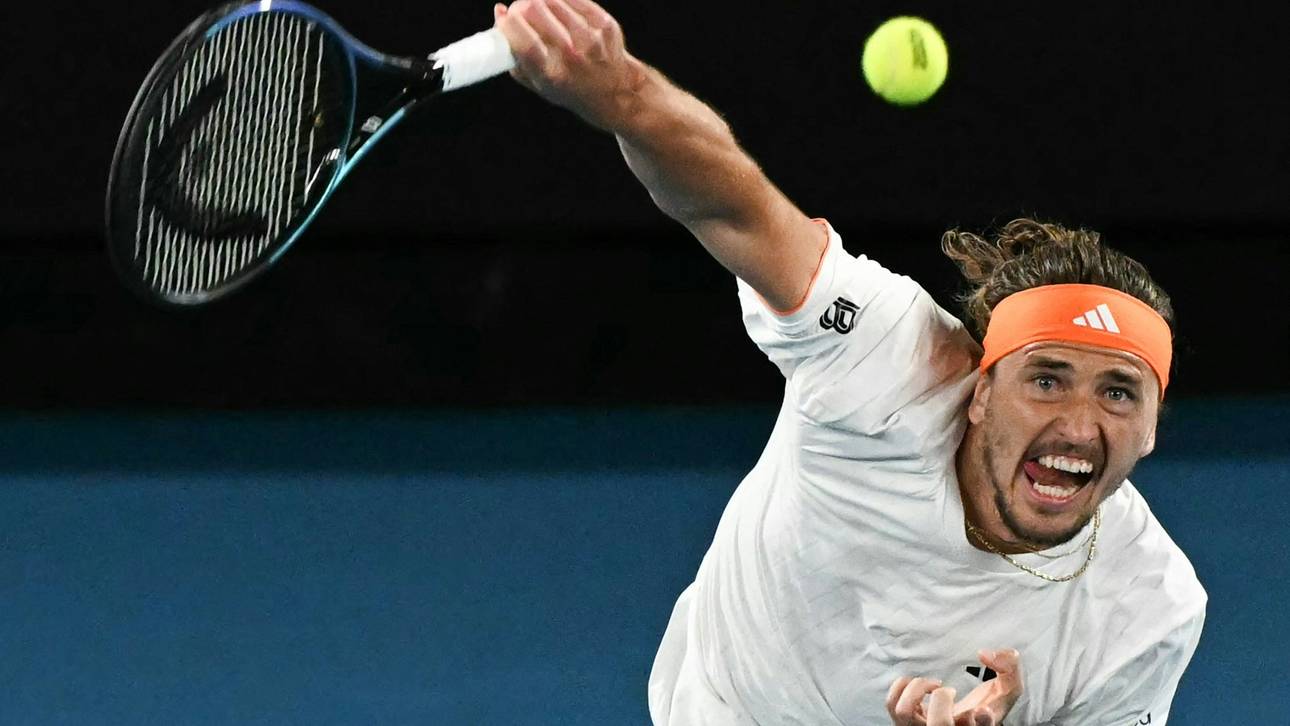 Dann steigt das Zverev-Halbfinale