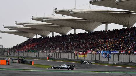 Die Formel 1 will in diesem Jahr angeblich zwei Rennen in Shanghai veranstalten