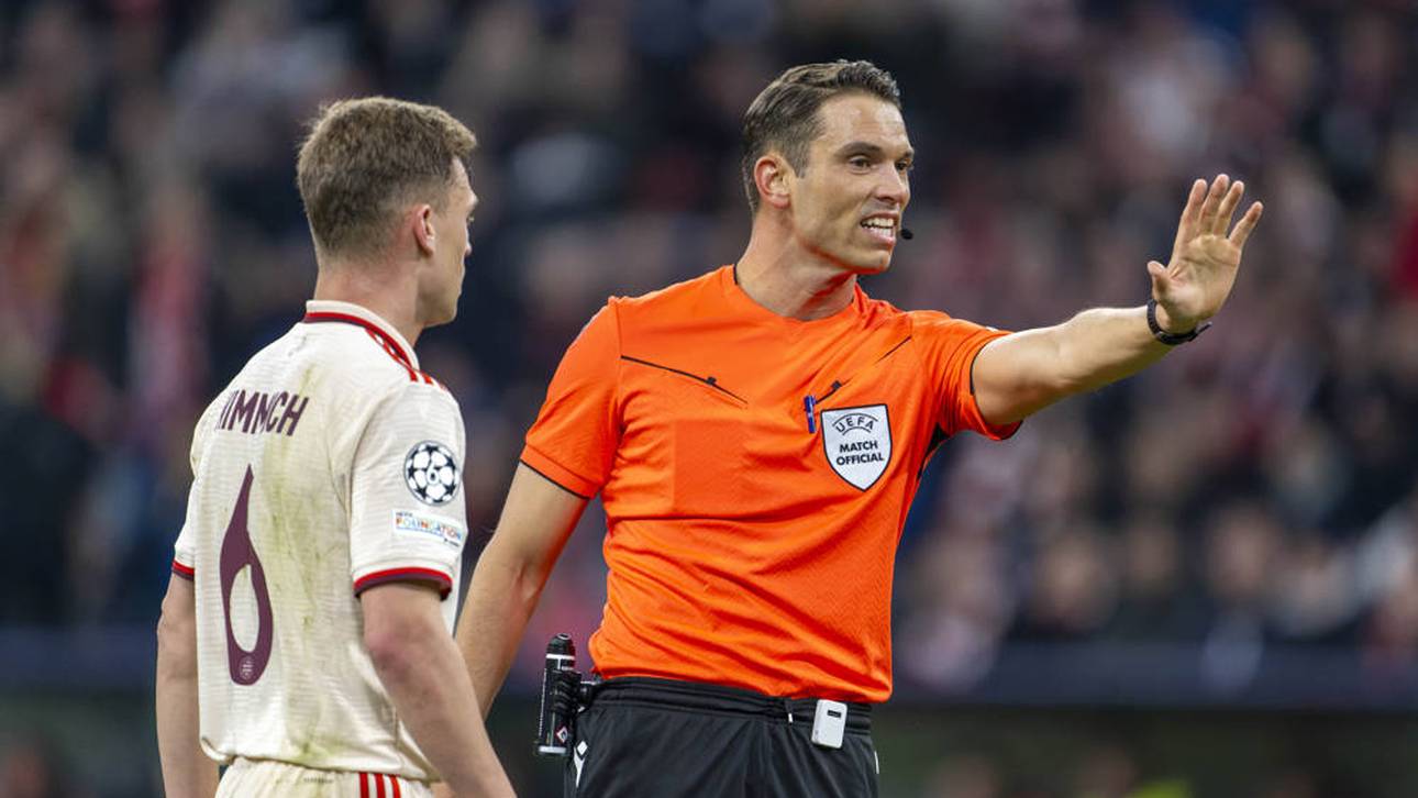 Schiri für PSG – Bayern fix