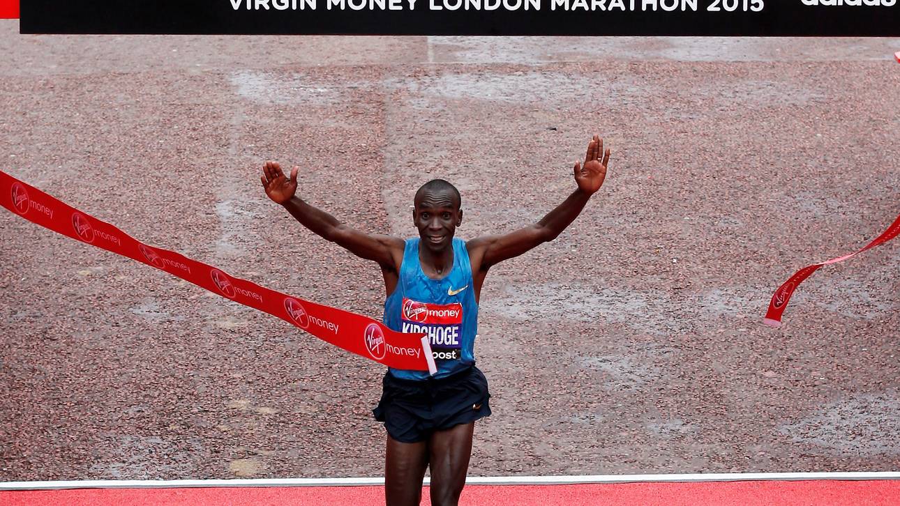Kipchoge gewinnt London-Marathon