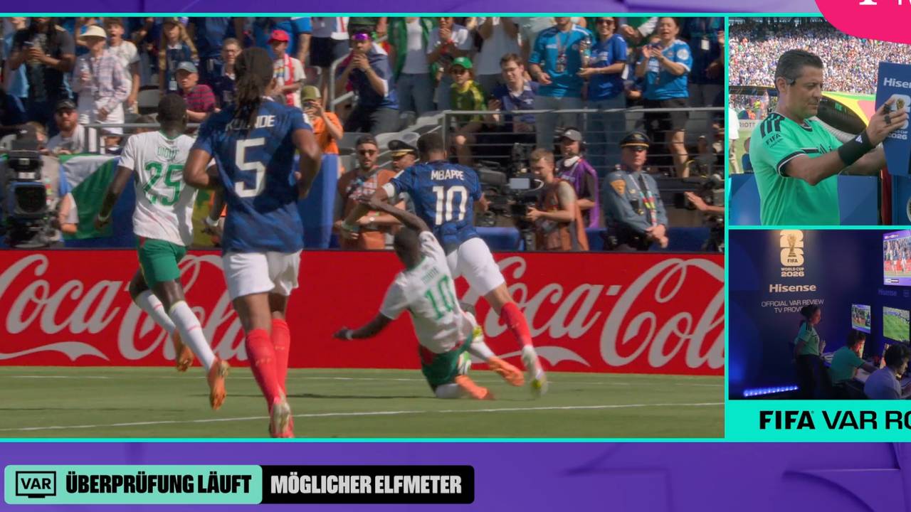 WM 2026: Diese Schiri-Entscheidung macht viele fassungslos