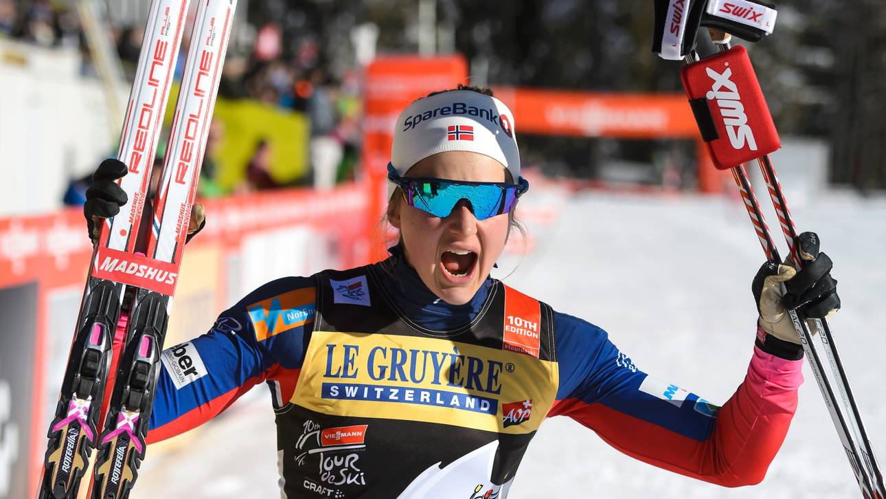 Johaug überraschend geschlagen