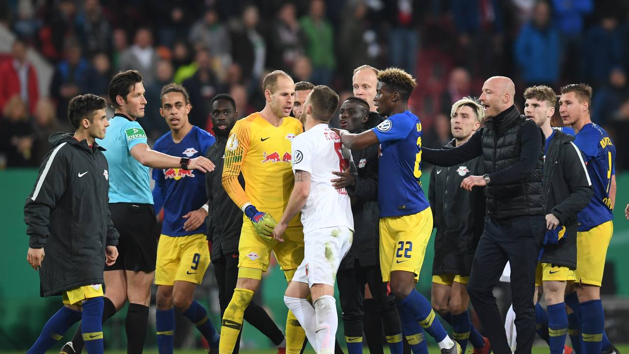 Zoff nach Thriller: RB im Halbfinale