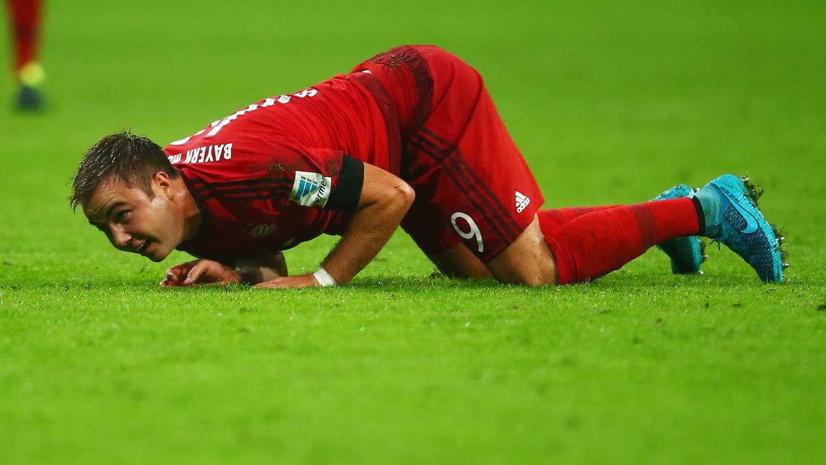 MARIO GÖTZE: Lange unauffällig. Sah in der ersten Hälfte gegen die Wolfsburger Innenverteidigung keinen Stich. In der zweiten Hälfte dann bedeutend stärker, gab die Vorlagen zum 3:1 und 5:1. SPORT1-Note: 2,5