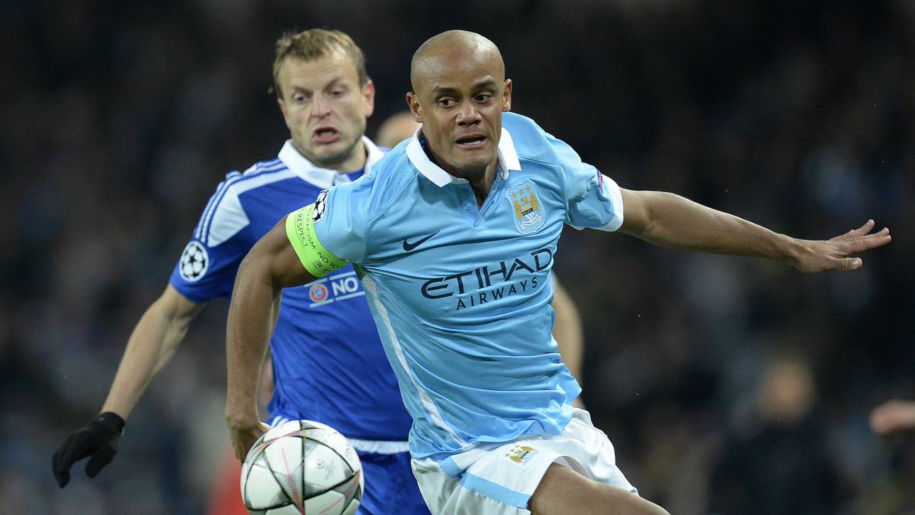 Guardiola plant wohl ohne Kompany