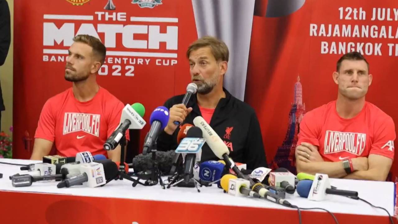 FC Liverpool: Jürgen Klopp stichelt vor Testspiel gegen Manchester United