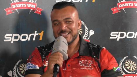 Grant Sampson zeigt sich nach seinem überraschenden Sieg gegen Keane Barry im Interview zufrieden.