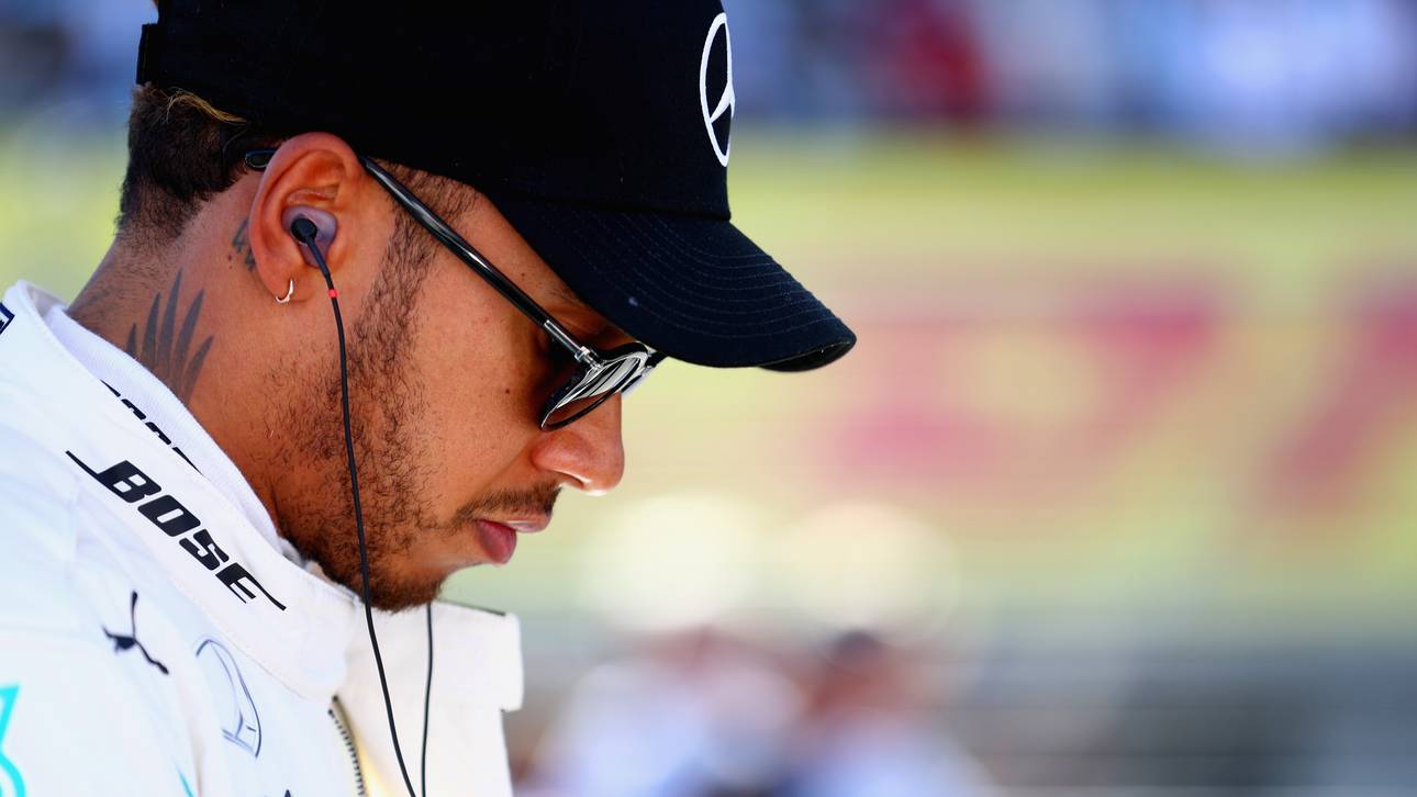 Wegen 2007: Hamilton ist gewarnt