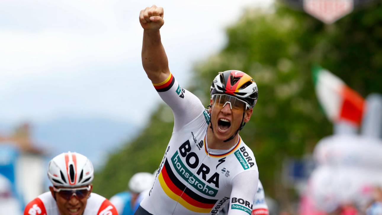 Ackermann gewinnt dritte Etappe