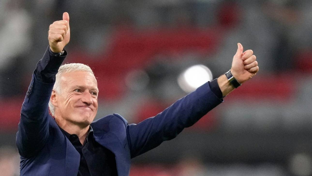 Frankreich von DFB-Team beeindruckt