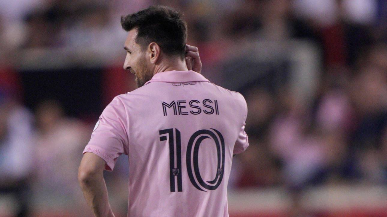 Kuriose Trikot-Aktion von Messi-Klub