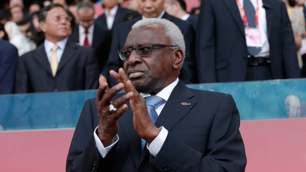 Anklage gegen Ex-IAAF-Boss erhoben