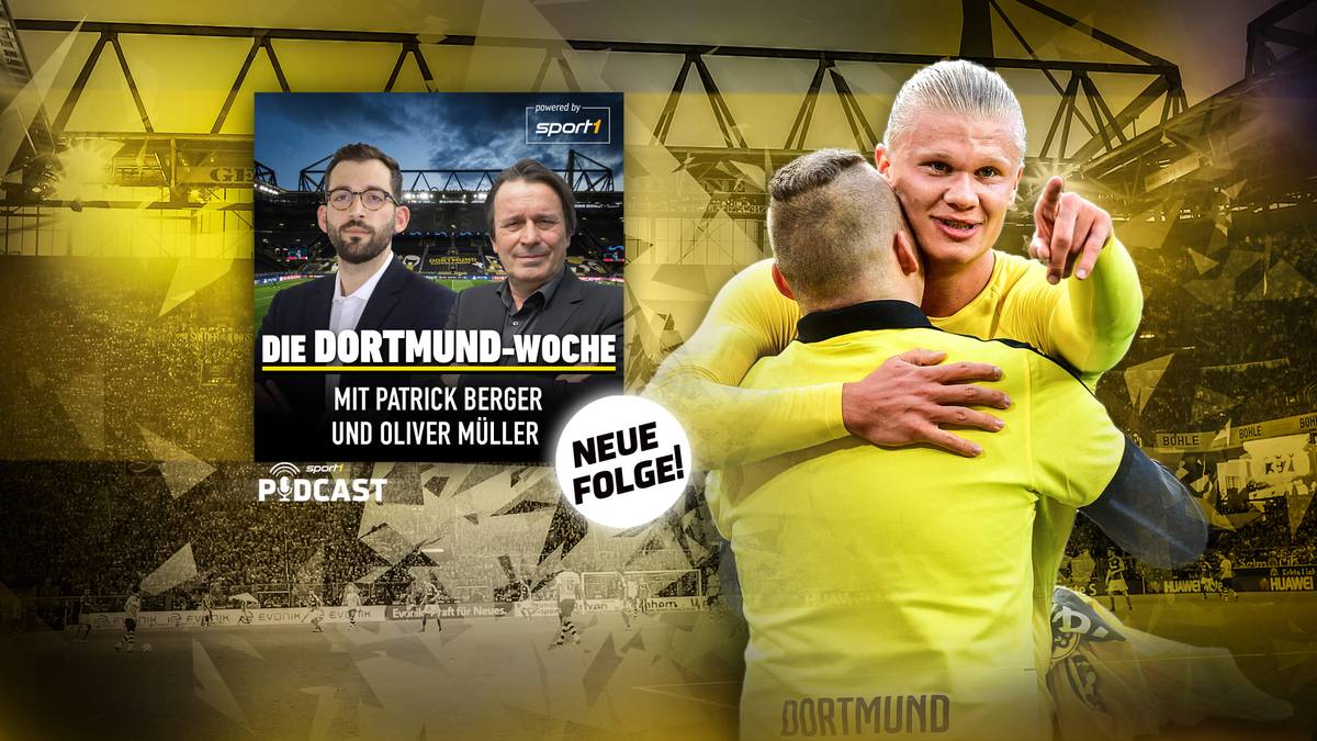Die Dortmund-Woche: Erling Haaland steht im Mittelpunkt