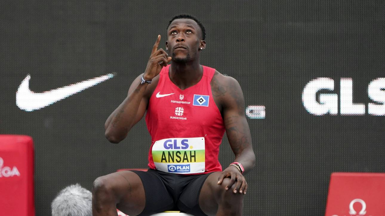 Starker Lauf! Ansah trotzt Test-Wirbel