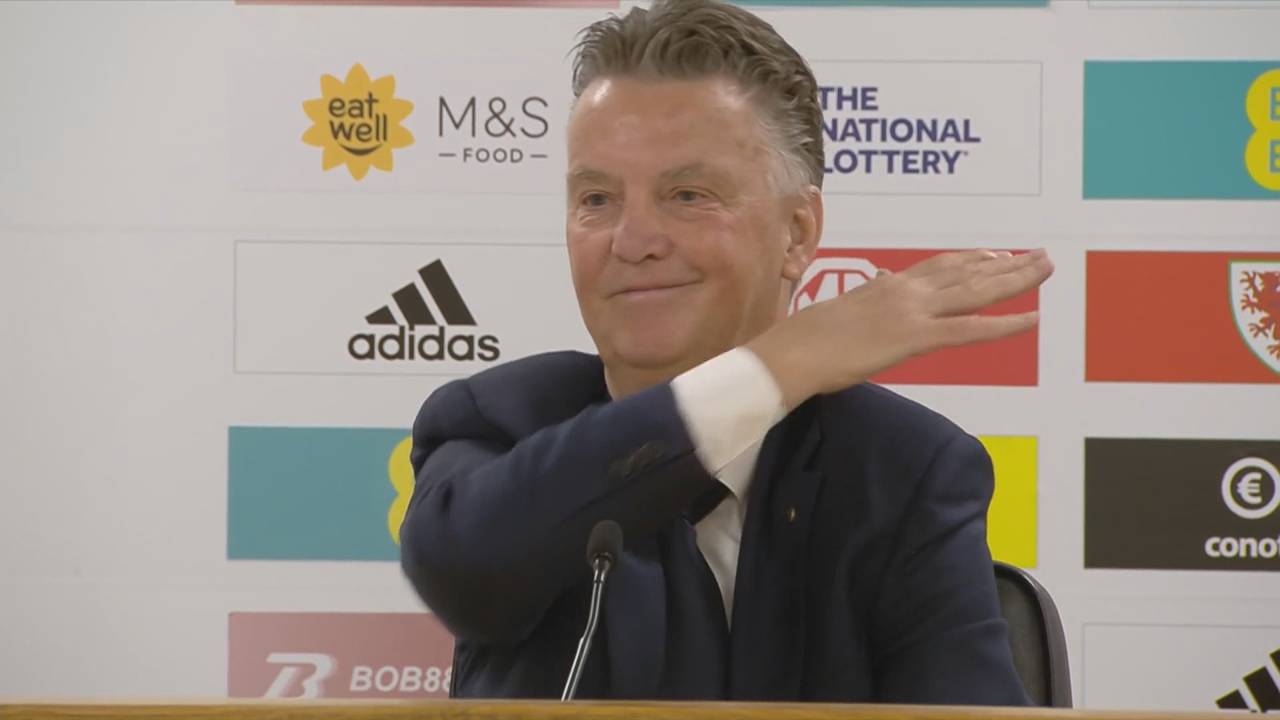 UEFA Nations League: Louis van Gaal setzte trotz Verletzung auf Weghorst
