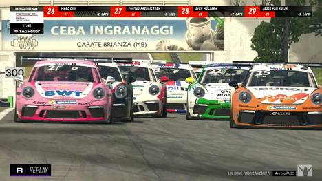 Ein Zweikampf bestimmt die Saison des Porsche Mobil1 Supercups bis zum Schluss. Larry Ten Voorde vs. Ayhancan Güven. Das Finale in Monza ist dabei an Spannung kaum zu überbieten.
