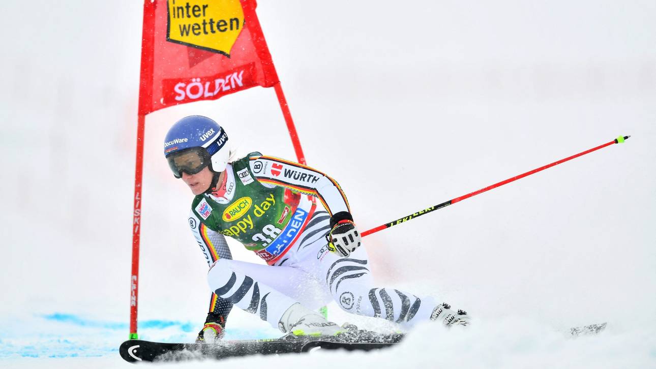 Riesenslalom in Are: Dürr vorerst 23. – Hector klar vorn