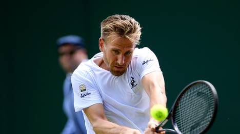 Peter Gojowczyk steht beim ATP-Turnier in Washington im Viertelfinale