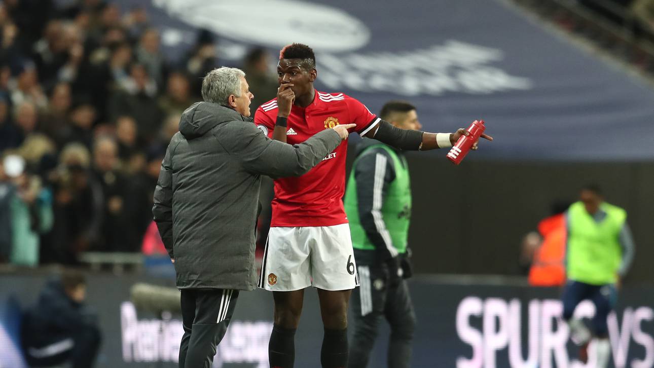 Pogba: Probleme mit Mourinho?