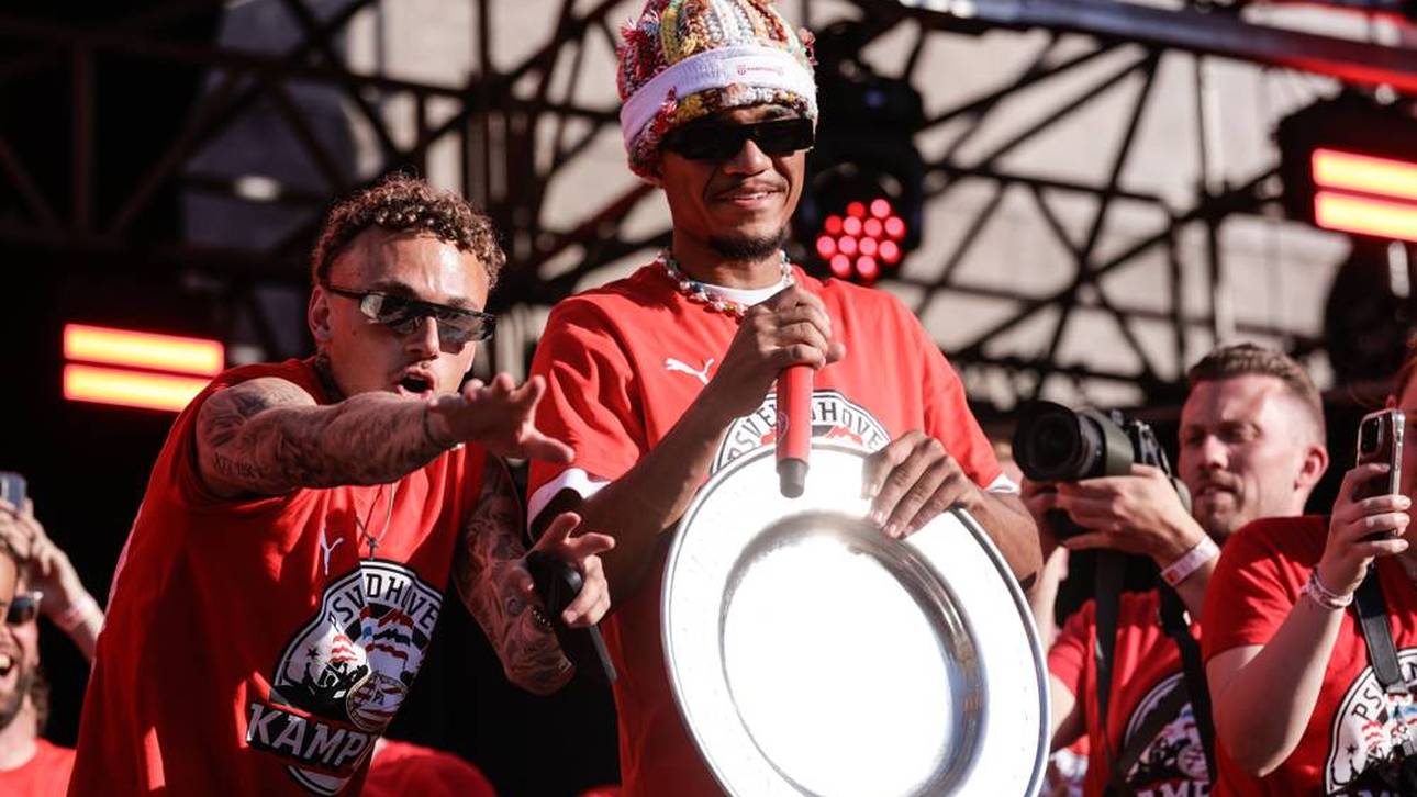 Malik Tillman kommt nach dem Meistertitel mit der PSV Eindhoven zu Bayer Leverkusen