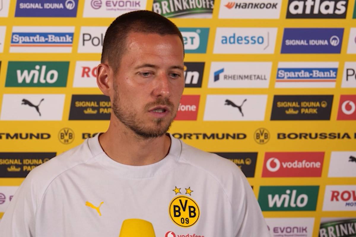 Waldemar Anton setzt sich zum Ziel, mit Dortmund unter Trainer Niko Kovac einen guten Start in die neue Saison hinzulegen.