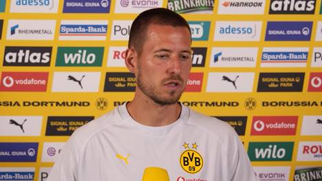 Waldemar Anton setzt sich zum Ziel, mit Dortmund unter Trainer Niko Kovac einen guten Start in die neue Saison hinzulegen.