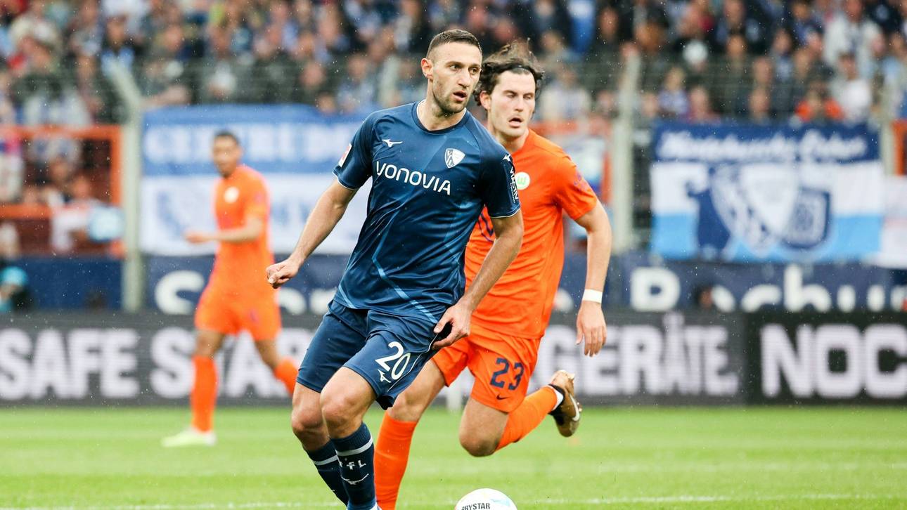 Ukrainer Ordez bleibt bei Bochum