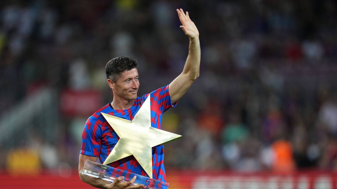FC Barcelona: Robert Lewandowski im exklusiven Interview bei SPORT1