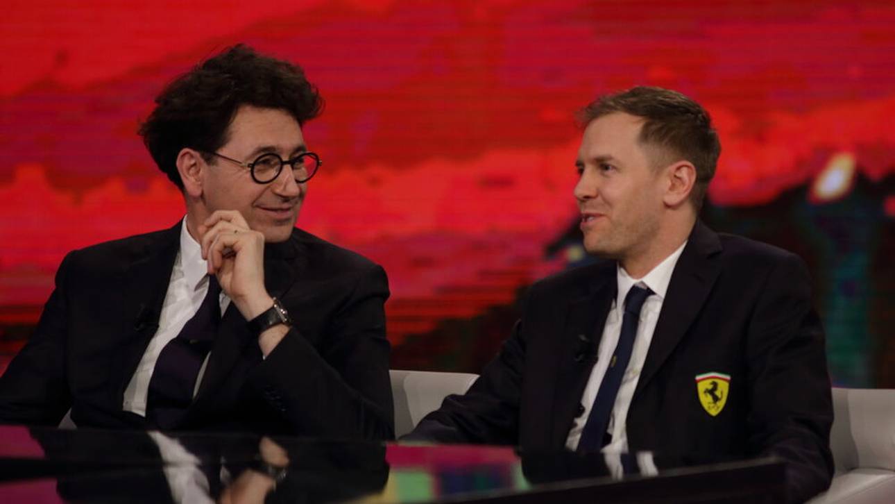 Binotto: „Lieben Vettel noch immer“