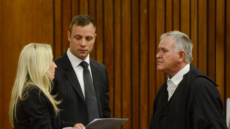 Oscar Pistorius Is Sentenced For Killing Girlfriend