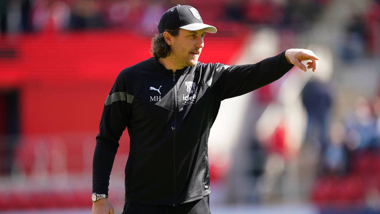 Michael Hefele als Assistenztrainer bei West Bromwich Albion