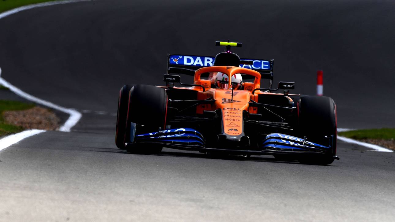 Norris hofft auf ein Wunder