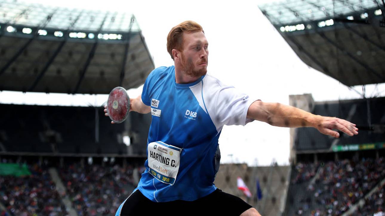 Harting im deutschen WM-Aufgebot