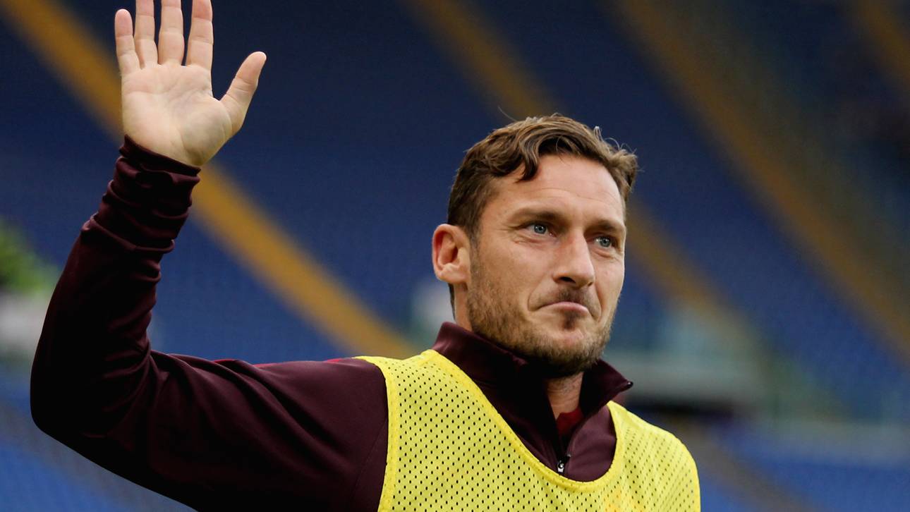 Totti macht wohl im Sommer Schluss