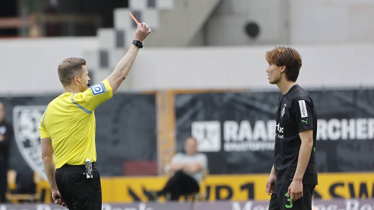 Sperre für Itakura steht fest