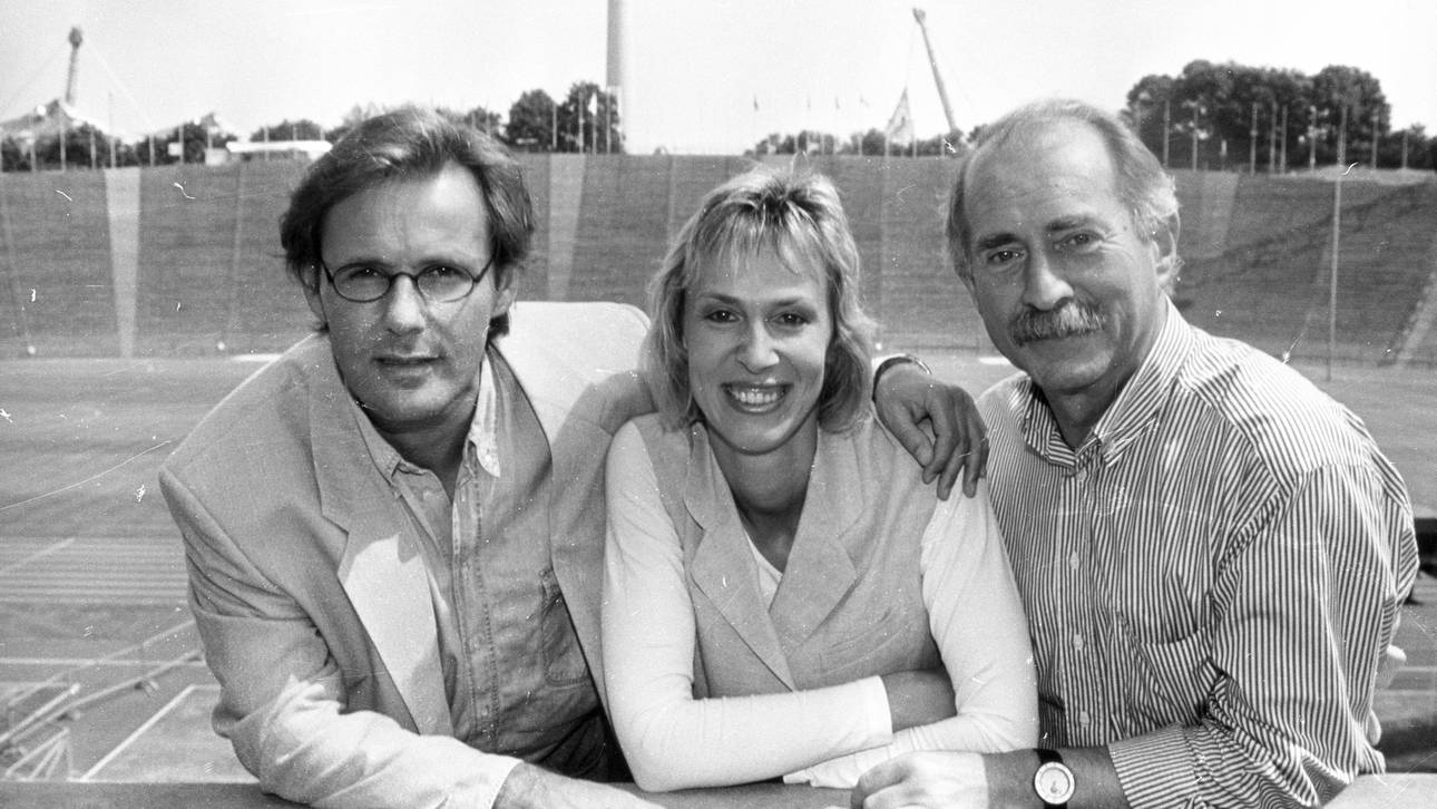 Werner Hansch war Teil der legendären ran-Crew bei Sat1