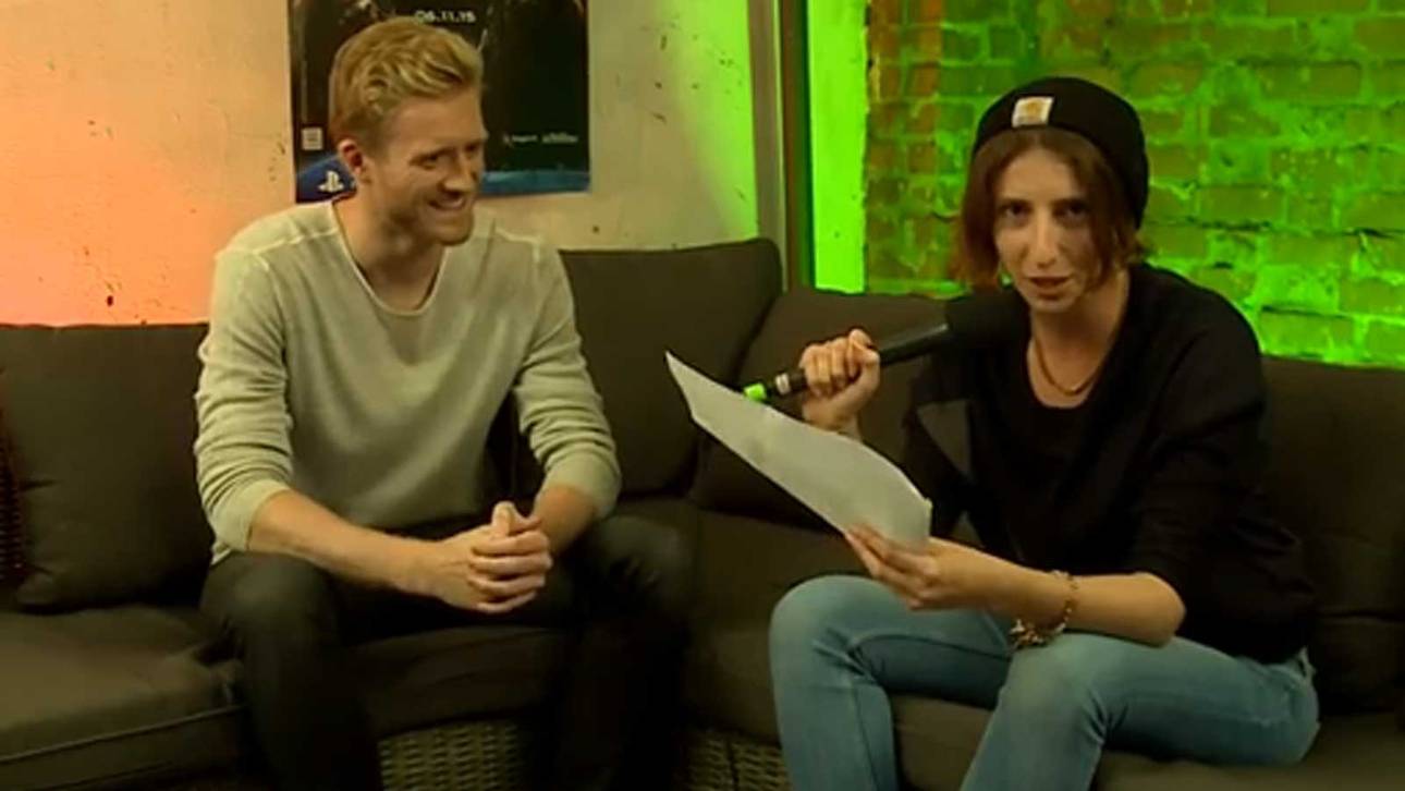 Moderatorin erkennt Schürrle nicht