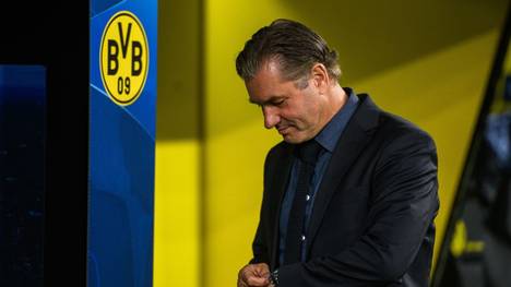 Michael Zorc arbeitet als Sportdirektor des BVB