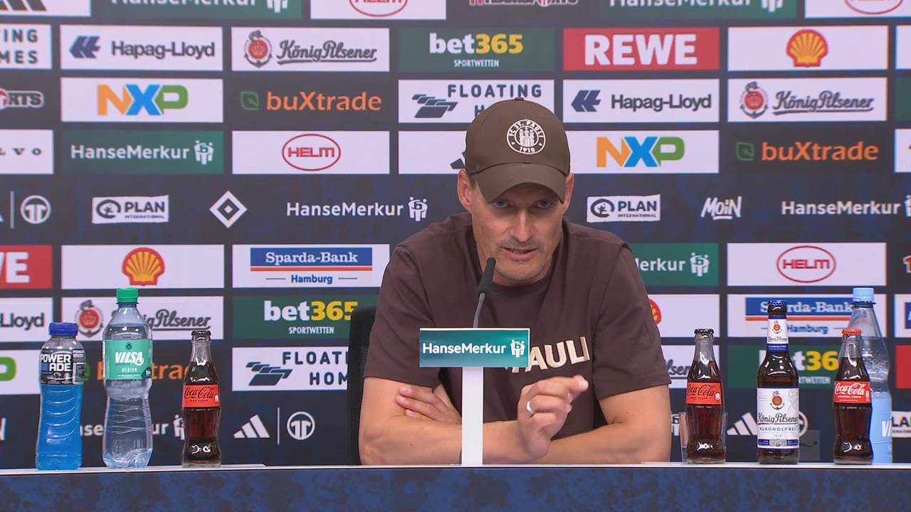 St. Paulis Coach enthüllt: Führungstor war anders geplant