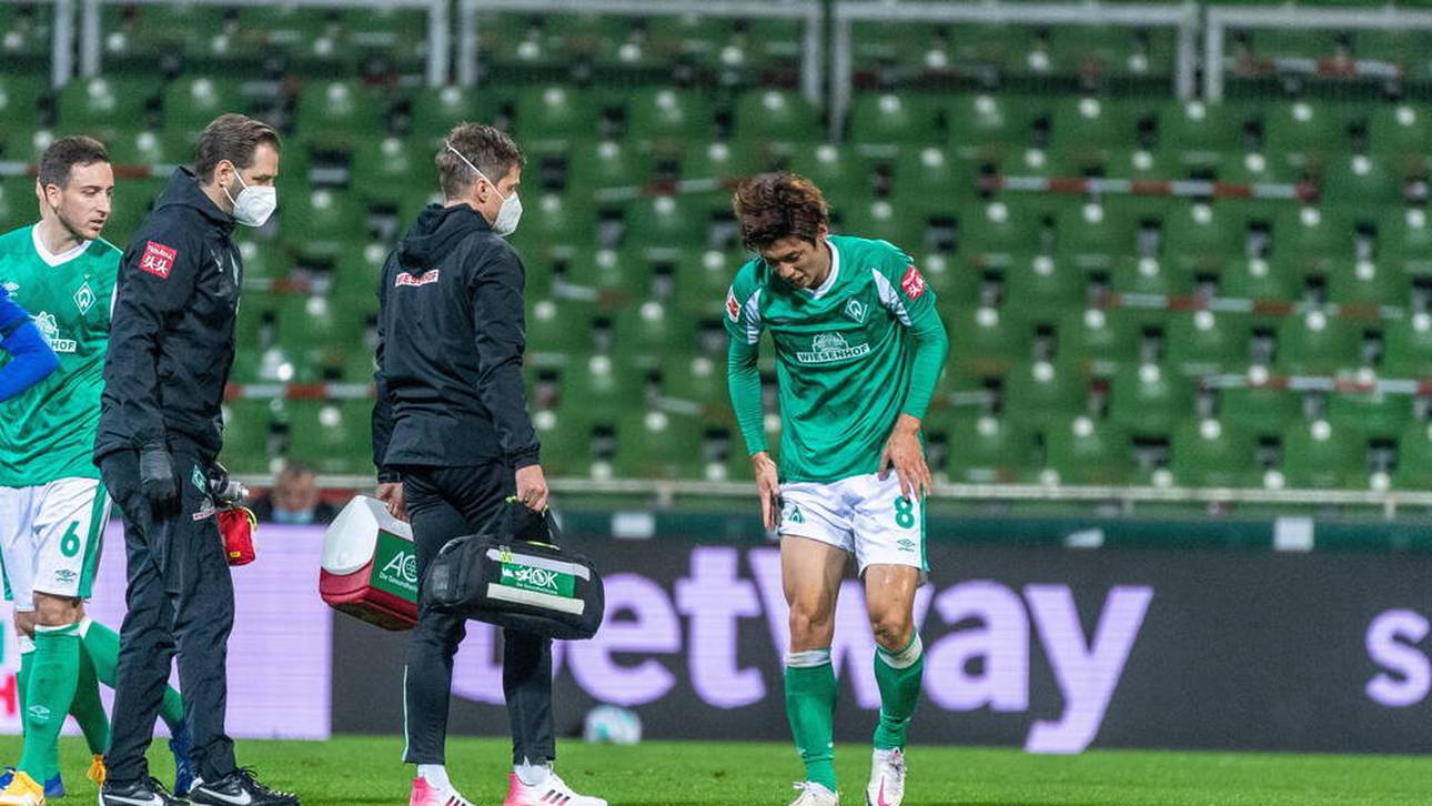 Werder fürchtet langen Osako-Ausfall