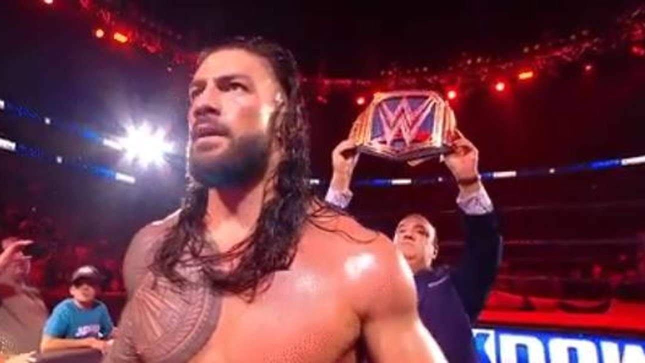 WWE-Titelmatch endet mit versteckten Clou