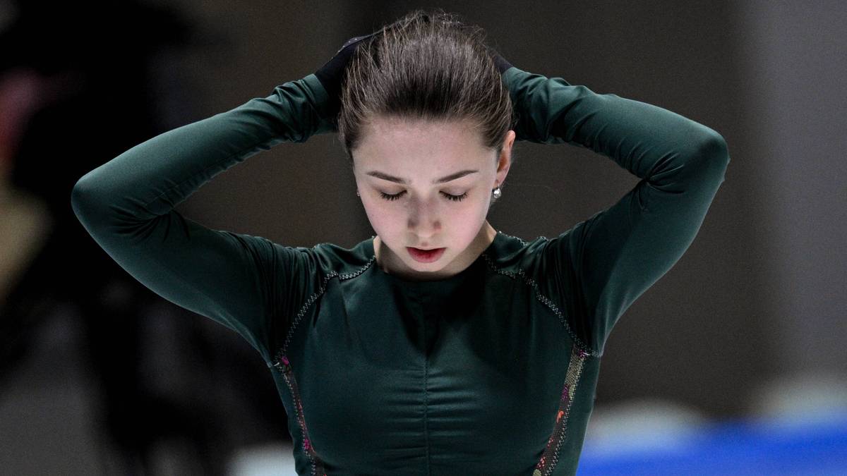 Kamila Waljewa ist vor Olympia offenbar positiv getestet worden