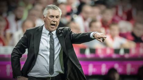 Carlo Ancelotti ist offenbar nicht mehr Trainer des FC Bayern