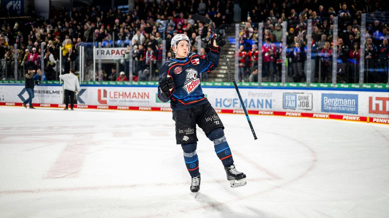 Headrick verlängert in Nürnberg